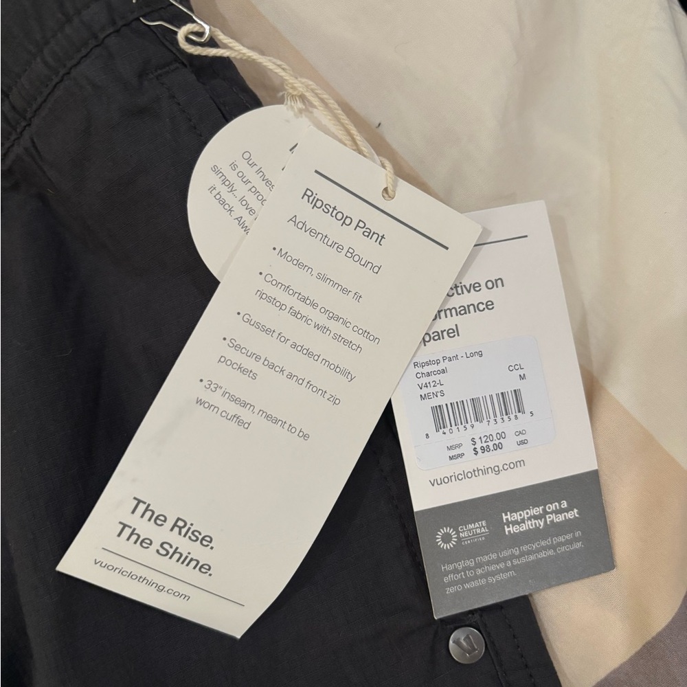 Vuori Ripstop Pants - Picture 2 of 2